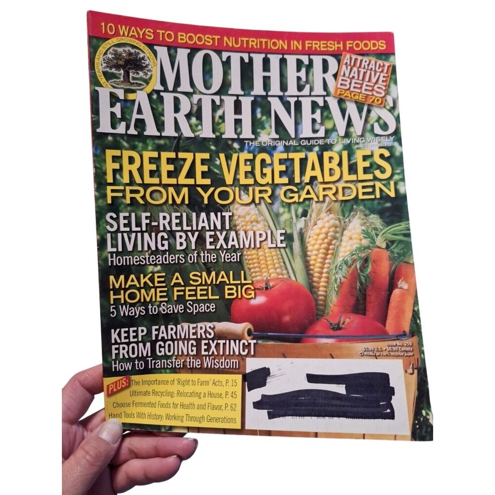 Mother Earth News Feb 2013-Nov 2013 Gardening Organic Homestead 5 Lot Magazines - Picture 6 of 6